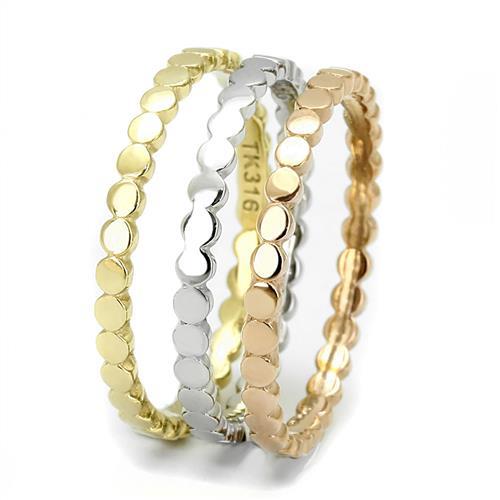 Triple treat stackables