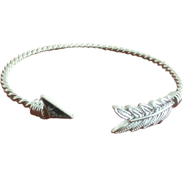 Silver Arrow Bangle