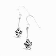 Celtic Drop Earrings