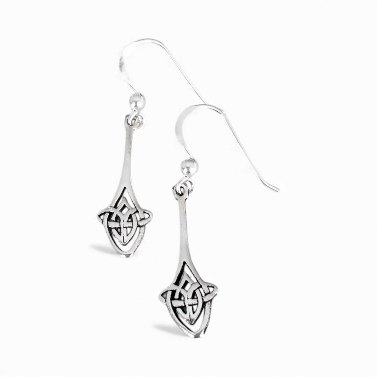 Celtic Drop Earrings