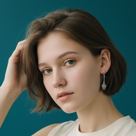 Celtic Drop Earrings