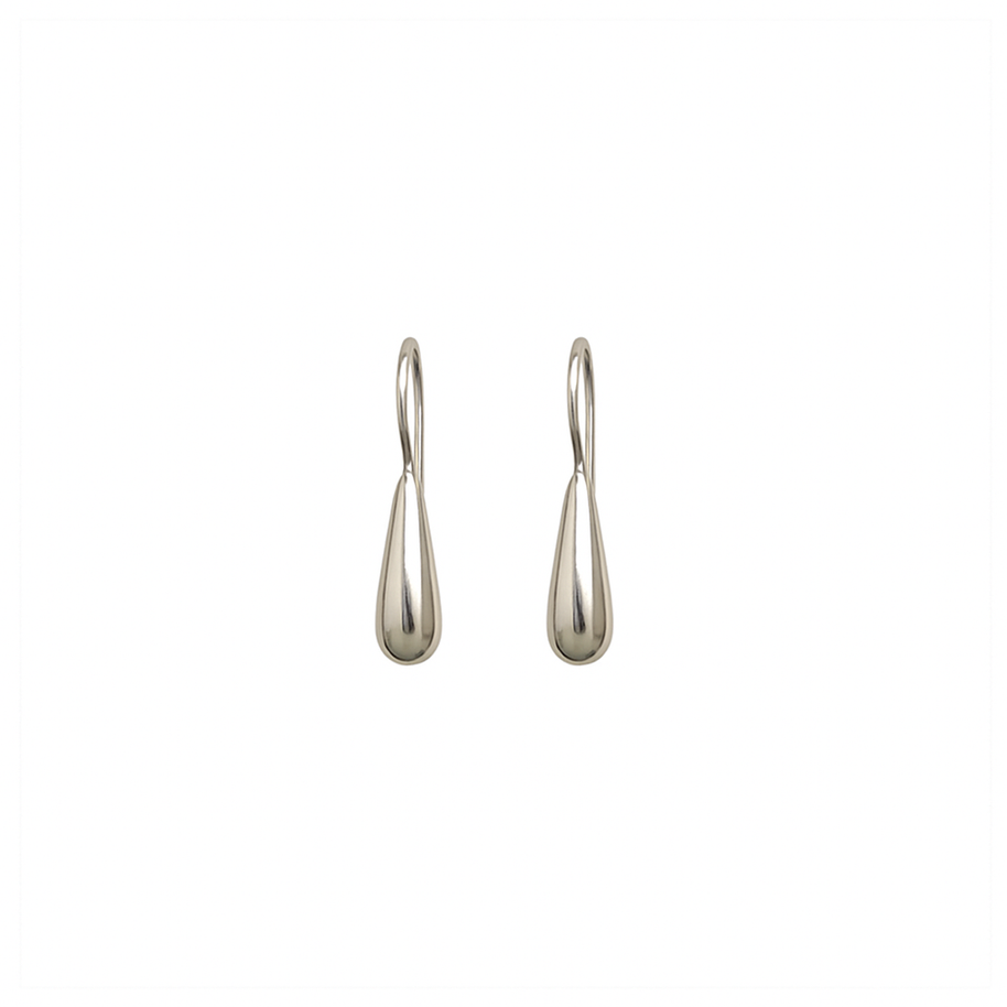 Sterling Silver Dew Drop Earrings