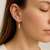 Sterling Silver Dew Drop Earrings