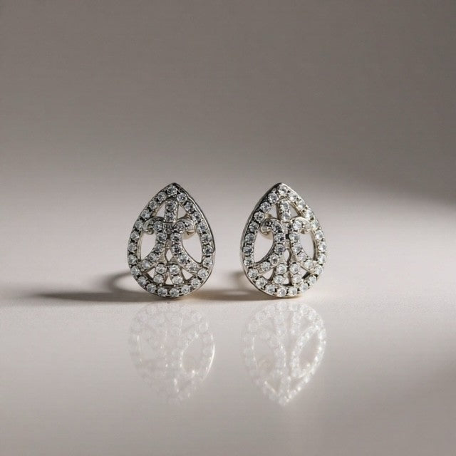 Teardrop Crystal Earrings