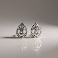 Teardrop Crystal Earrings