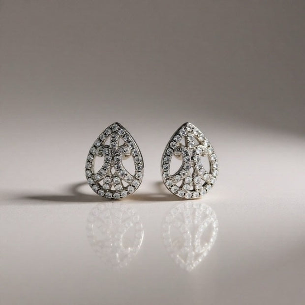 Teardrop Crystal Earrings