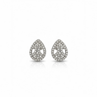 Teardrop Crystal Earrings