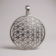 Sterling Silver Filigree Pendant Necklace