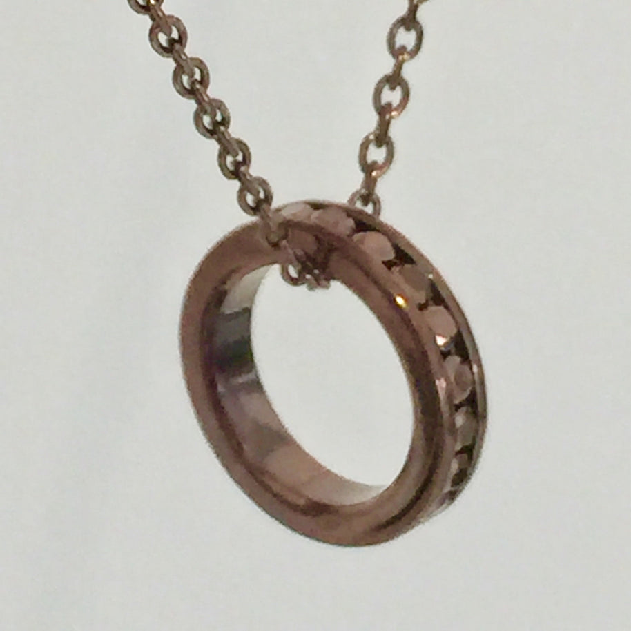 Circle pendant