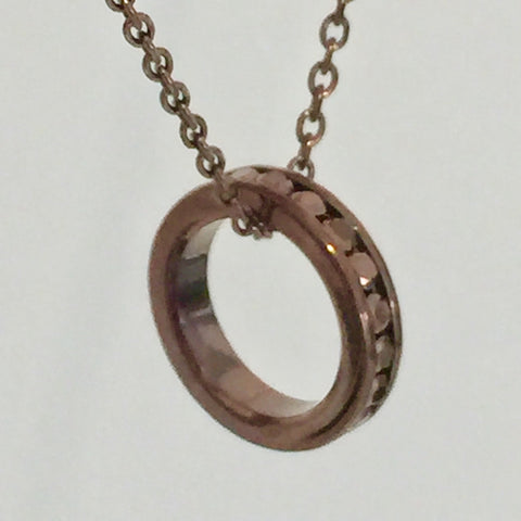 Circle pendant