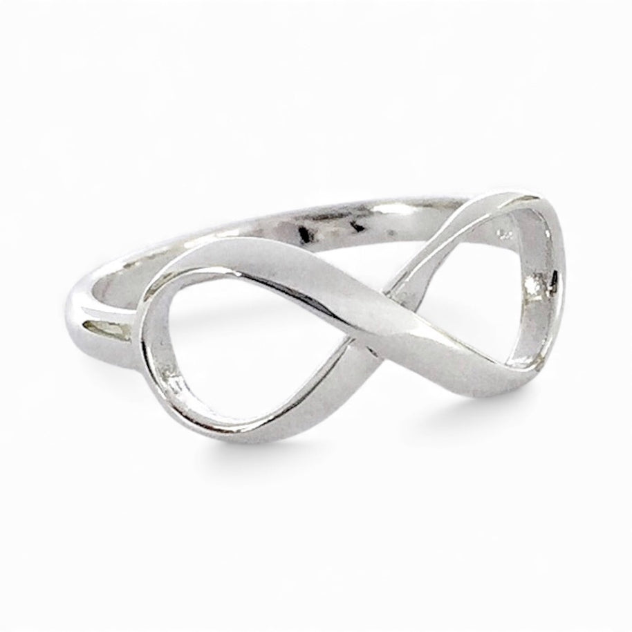 Sterling Silver Infinity design band