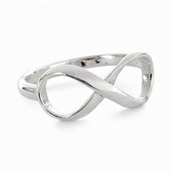 Sterling Silver Infinity design band