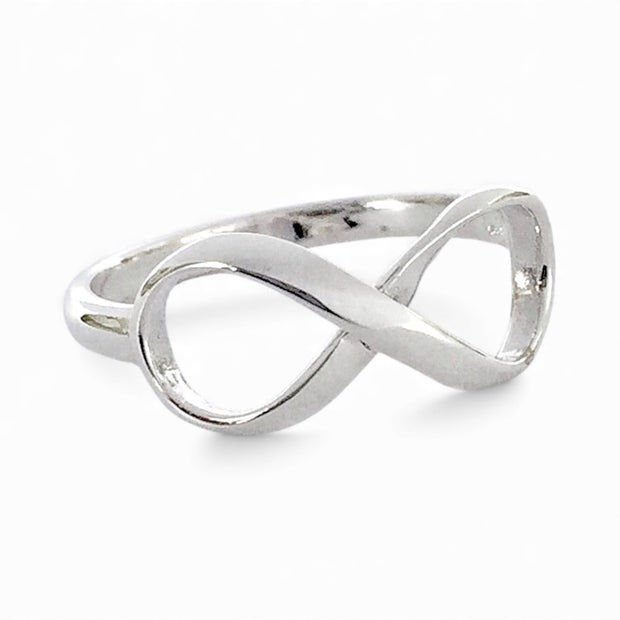Sterling Silver Infinity design band