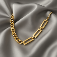 Elsa combination necklace