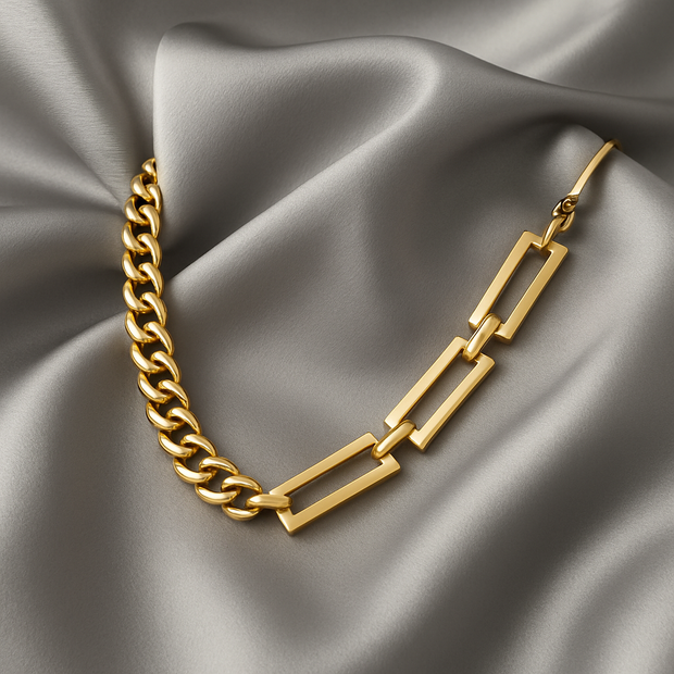 Elsa combination necklace