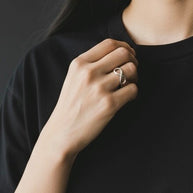 Sterling Silver Infinity design band