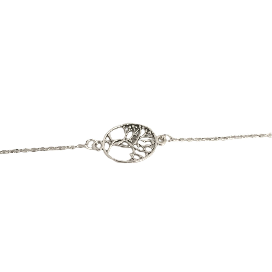 Sterling Silver Tree of Life Bracelet