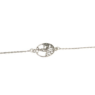 Sterling Silver Tree of Life Bracelet