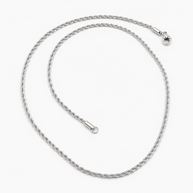 Rope Chain 50cm - 316 Stainless Steel