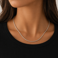 Rope Chain 50cm - 316 Stainless Steel