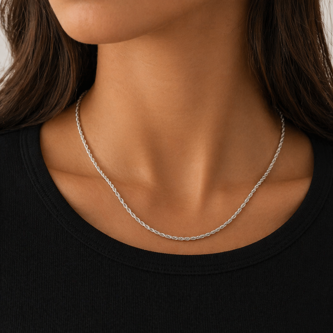 Rope Chain 50cm - 316 Stainless Steel