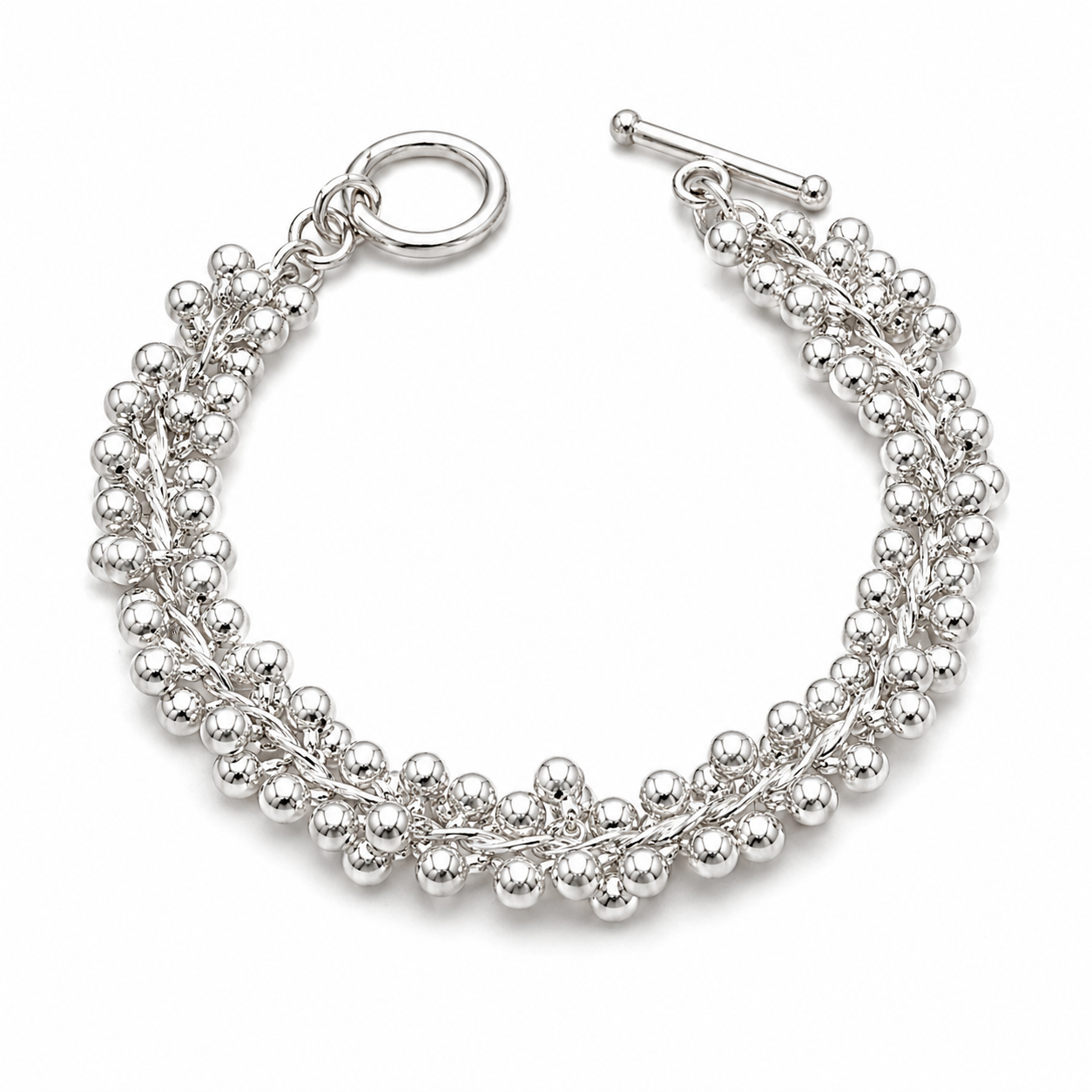 Vinea Bracelet - Sterling Silver