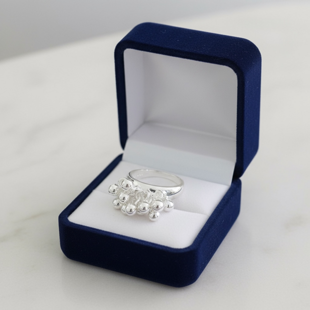 Vinea Sterling silver ring