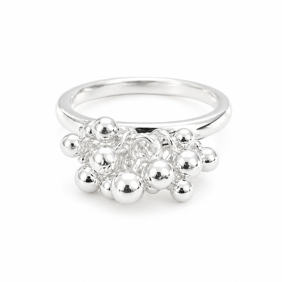 Vinea Ring - Sterling Silver