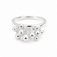 Vinea Ring - Sterling Silver