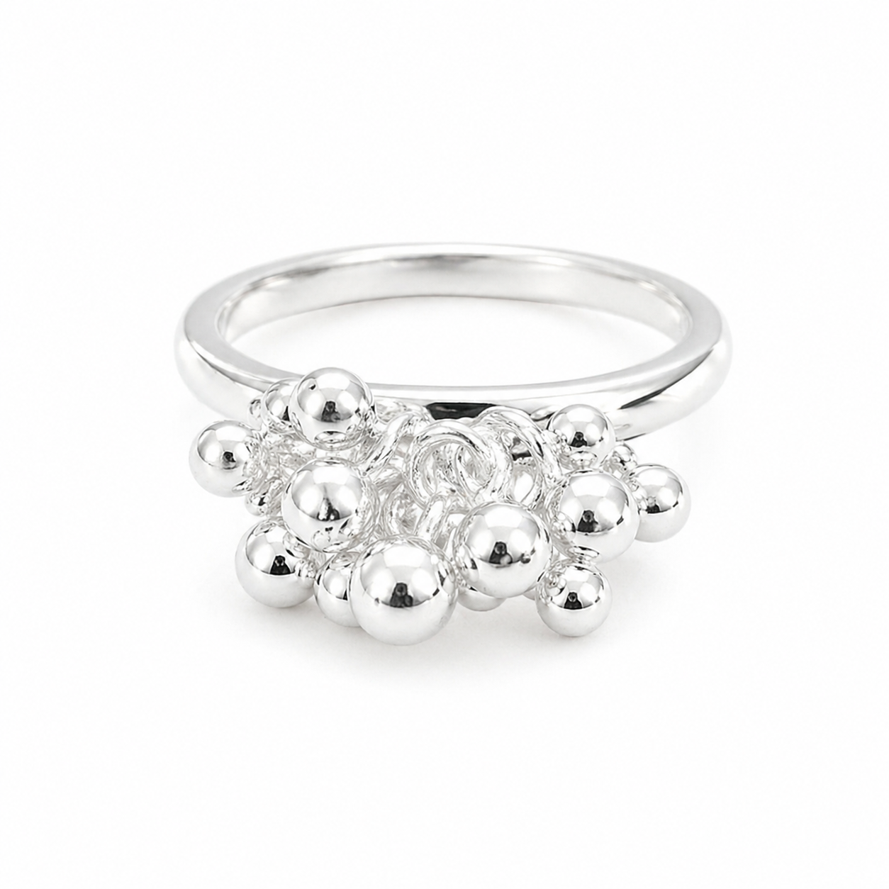 Vinea Ring - Sterling Silver