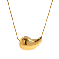 Aqua Water Drop Pendant