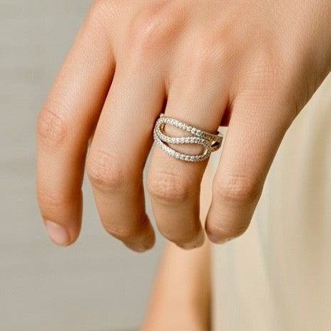 Yasmin Ring - Sterling Silver