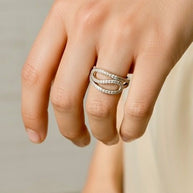 Yasmin Ring - Sterling Silver