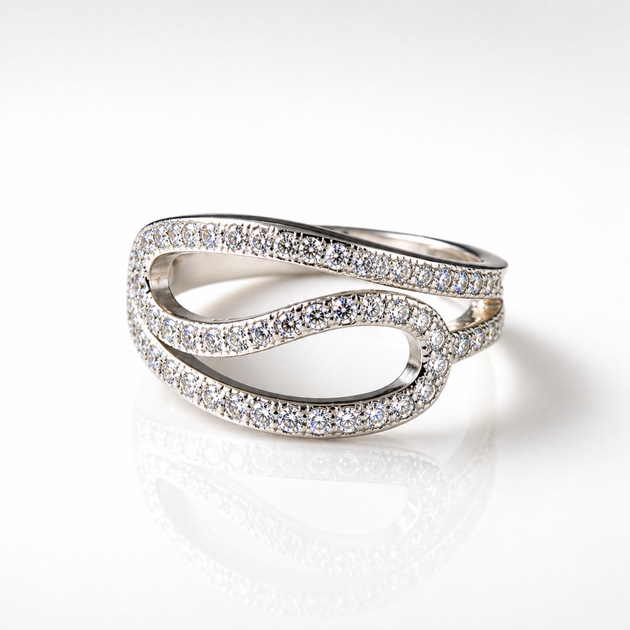 Yasmin Ring - Sterling Silver