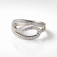 Yasmin Ring - Sterling Silver
