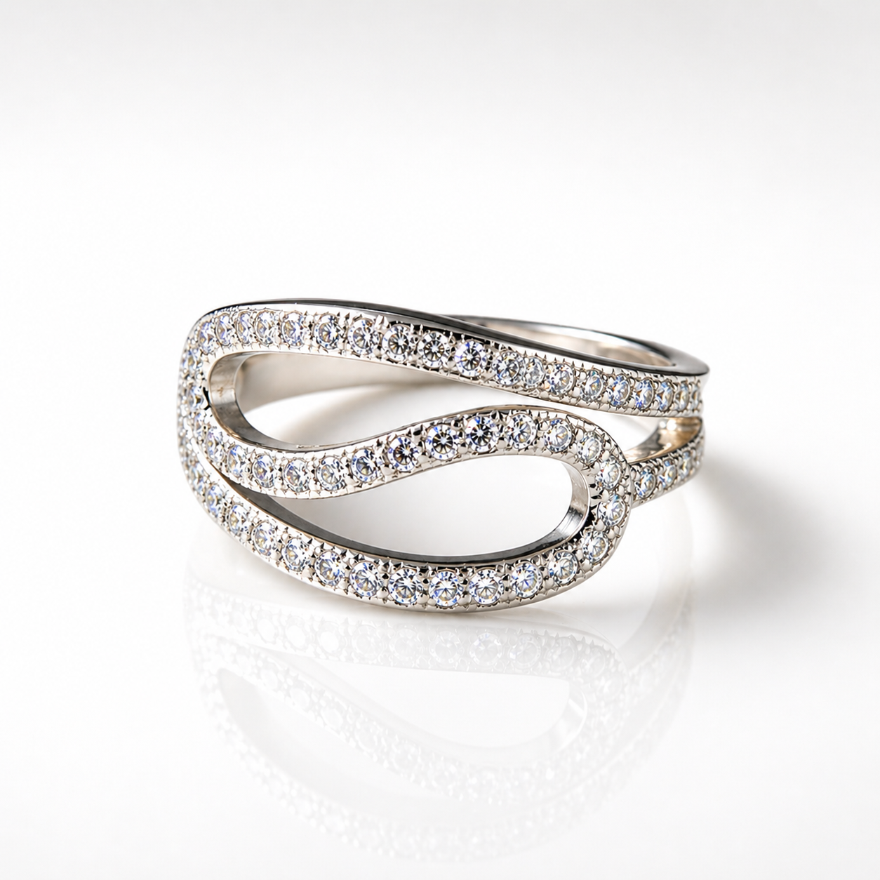 Yasmin Ring - Sterling Silver