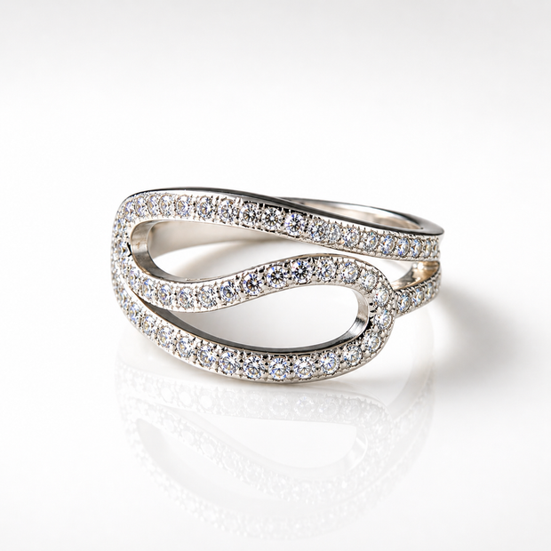 Yasmin Ring - Sterling Silver