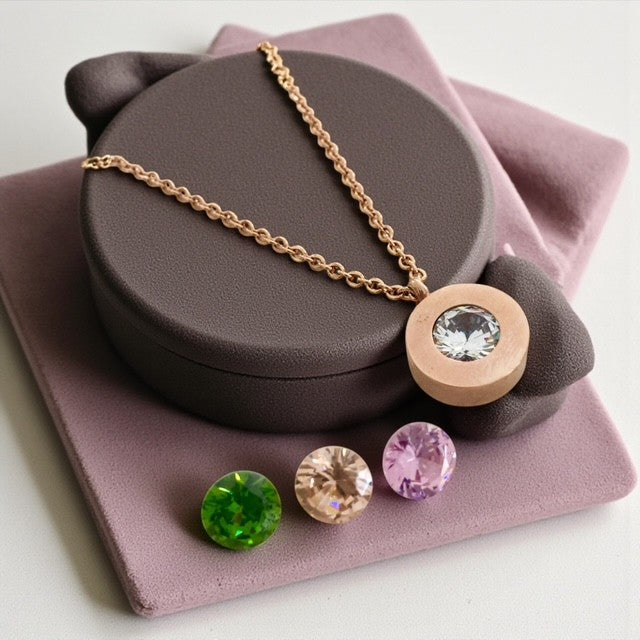 Radiant mood necklace