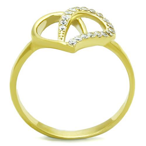 Double Heart ring