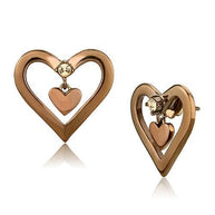 Heavenly Heart earrings
