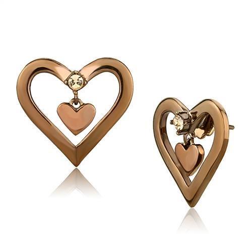 Heavenly Heart earrings