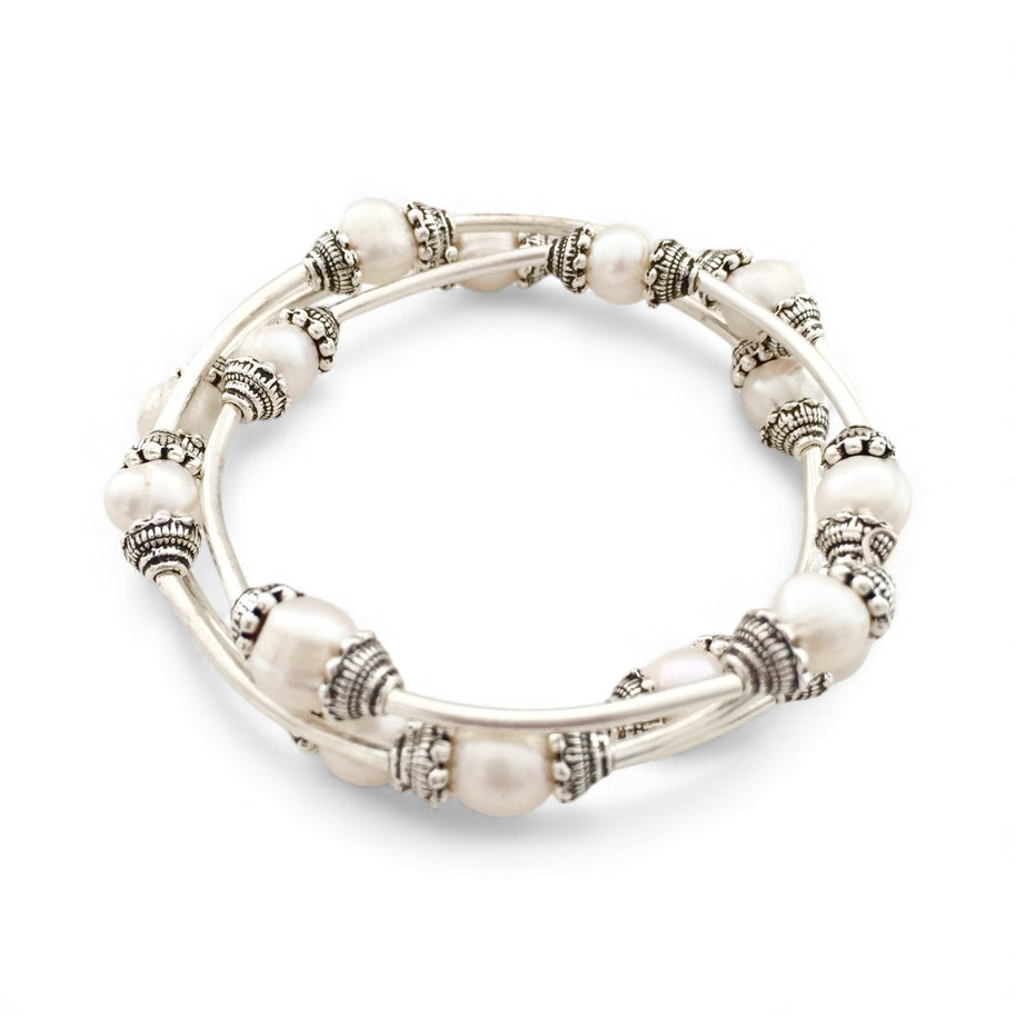 Pearl Expandable Bracelet